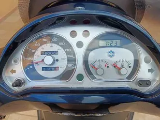 piaggio beverly 300 tourer blu/azzurro