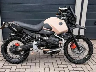 bmw r1100gs unitgarage custom 1994 — motoren | bmw — marktplaats