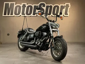 harley-davidson dyna fat bob • 2008