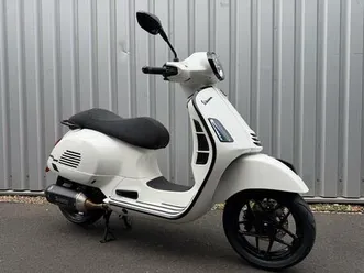 vespa gts 310 supersport e5+ weiß komplett umbau!