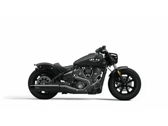 indian scout bobber ltd + tech 1250 black smoke - 2025