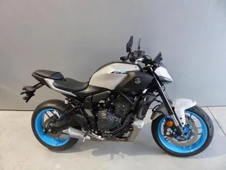 ② mt07 2025 très légèrement accidentée