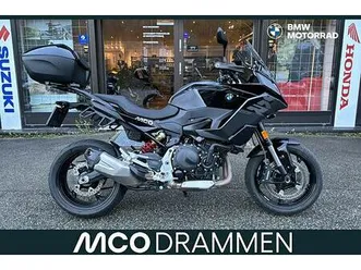 bmw f 900 xr 2025 m/fullt koffertsett