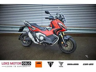 honda x-adv vindskjerm, ekstralys, bagasjebrett, automat++