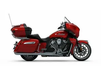 indian roadmaster powerplus ltd. sunset red - 2025
