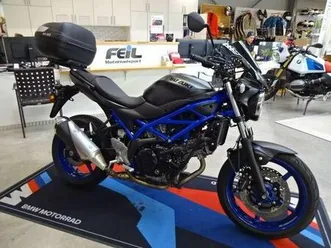 suzuki sv 650 topcase