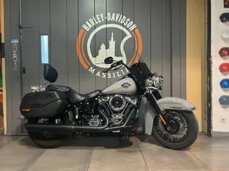 harley-davidson softail heritage 1923 classic 2025 1923 cm3 | moto custom | 3 490 km | gris | 13006 marseille 06