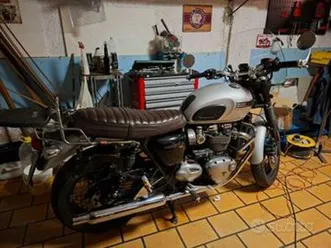 triumph bonneville t120 - 2017