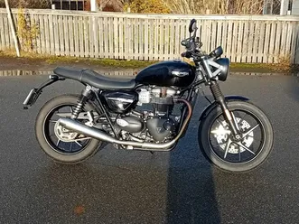 triumph street twin - välutrustad lågmilare • 2020