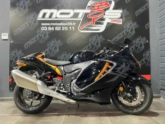 suzuki gsx-r 1300 hayabusa 2022 1300 cm3 | moto sportive | 9 900 km | noir | 25770 franois