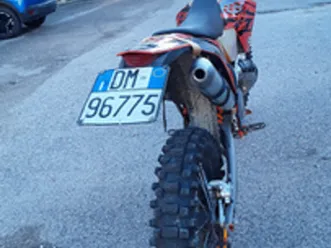 ktm 300 exc 2 tempi enduro
