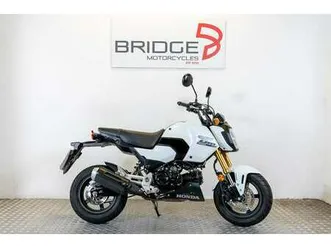 ex demo honda msx125 for sale in exeter