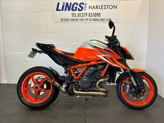 ktm 1290 super duke r 1250 evo x-ring euro 5 1301 cc