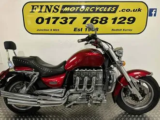 used triumph rocket iii for sale in redhill