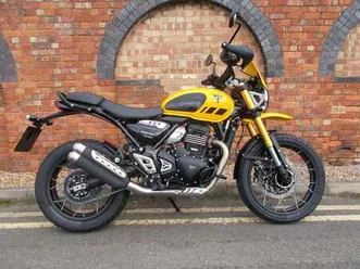 used triumph scrambler 400 xc for sale in wellingborough