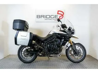 used triumph tiger 800 for sale in exeter