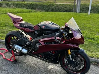 yamaha r6 piste/route