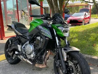 kawasaki z650 bridé a2 2019