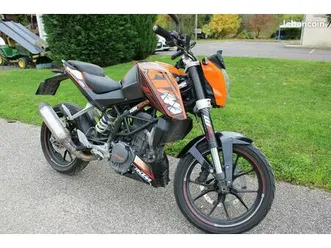 ktm duke 125