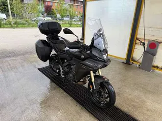 yamaha tracer 9 gt tech black nero