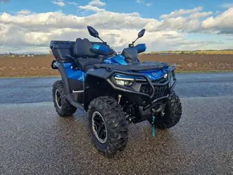 850 touring pro modell 2026 bã¼gel-set- koffer hi- sitz und griffheitzung beadlock felgen 28 zoll