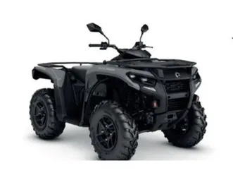 can-am outlander 500 dps t benzyna 40km