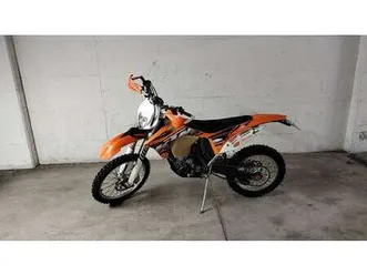 ktm 350 exc f arancione