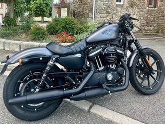 harley davidson iron sportster 883