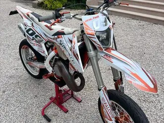 ktm xcw 125 cc 2019 supermotard