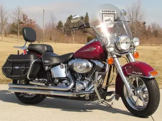 2006 harley-davidson flstc heritage softail classic