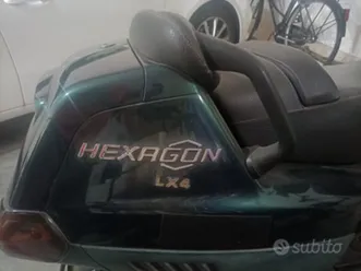 piaggio exagon