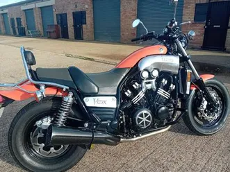yamaha v-max 1200 petrol manual (95 bhp) 1198 cc