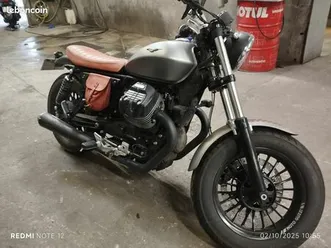 moto guzzi v9