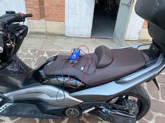 yamaha tmax 500 iniezione grigio