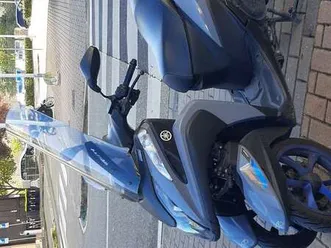 yamaha tricity 155 grigio