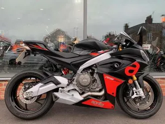 aprilia rs660 - one owner - 2 year warranty