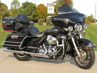 2009 harley-davidson flhtci electra glide classic