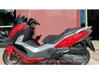 vendo sym cruisym 300 (2017 - 20) usata a rimini (codice 9867299) - moto.it
