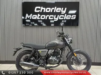 keeway x-light 125 abs brand new, 2 year warranty, delivery, finance