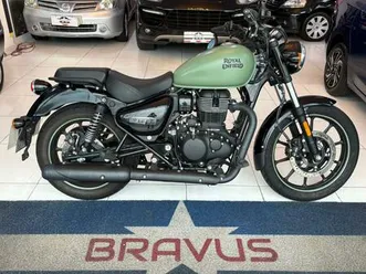 royal enfield meteor 350 fireball matt green abs