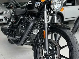 royal enfield meteor 350 fireball black abs