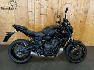 yamaha mt-07 abs zwart