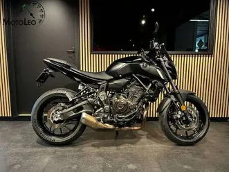 yamaha mt-07 abs zwart