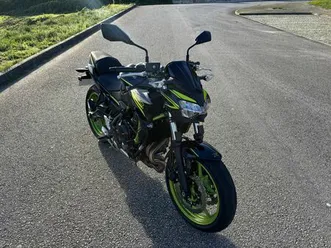 kawasaki z650 - 35kw paredes