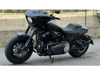 vendo harley-davidson fat bob 114 (2021 - 25) usata a cagno (codice 9867596) - moto.it