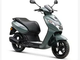 peugeot kisbee 50 4-takt ny 2026 modell.