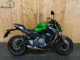 kawasaki z 650 groen