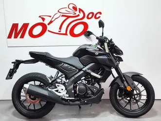 yamaha mt-125