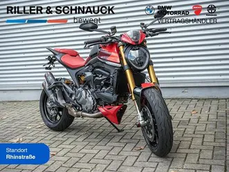 ducati monster sp viel zubehör