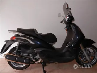 piaggio beverly 400 ie 2007 nero